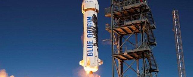 Blue Origin успешно испытала свой суборбитальный корабль New Shepard