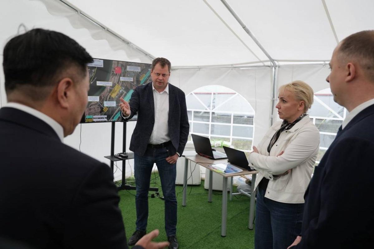 Инвестиционные проекты по развитию примостовой территории рассмотрели в ЕАО