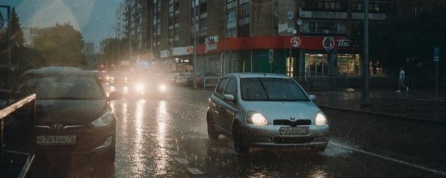 На юге Тюменской области ожидаются ливни с грозами и штормовой ветер