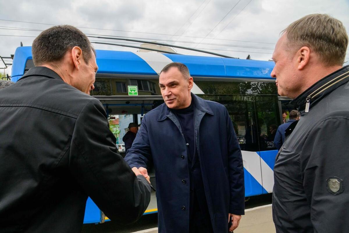 Глава Марий Эл анонсировал закупку 20-ти новых троллейбусов для Йошкар-Олы