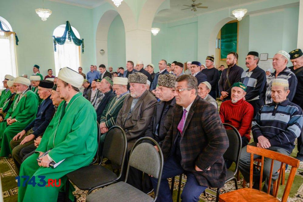 В Оренбурге в поселке Карачи открыли новую мечеть‍