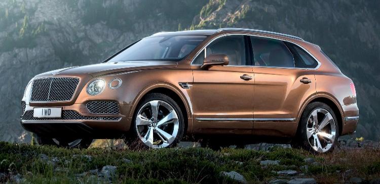 Bentley выпустит на авторынок новый кросс-купе