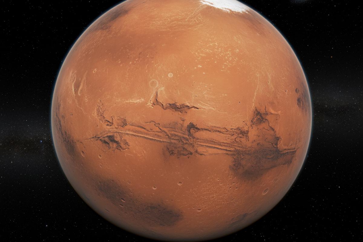 Российские ученые реконструировали геологическую историю Марса по следам древних рек в долине Нергала
