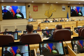 Заксобрание Приангарья утвердило кандидатуры на награждение Почетным знаком «Признание» имени Ножикова