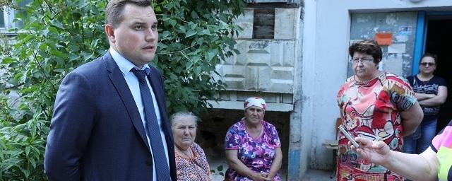 Роман Булынин провел встречу с жителями Никоновского