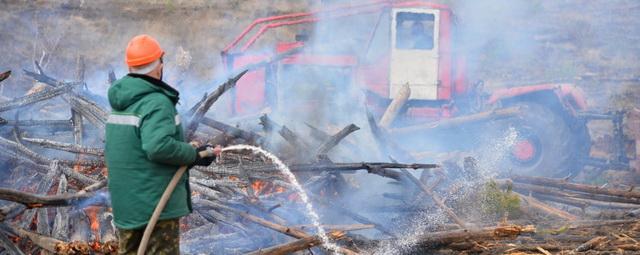 В Дзержинске проверили готовность лесопожарной станции к тушению лесных пожаров