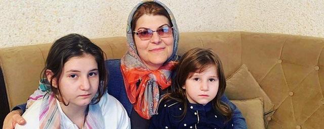 В Чечню вернули трех девочек из Сирии