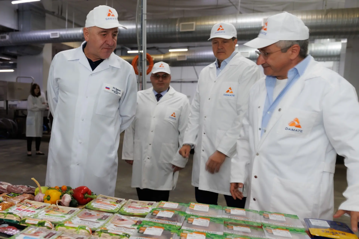 Глава КЧР Рашид Т емрезов: Развитие овцеводства и переработки сельхозпродукции имеет стратегическое значение для республики