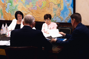 Сопредседатели ВАРМСУ и представители органов власти обсудили организационные вопросы форума «МАЛАЯ РОДИНА — СИЛА РОССИИ» и премии «Служение»