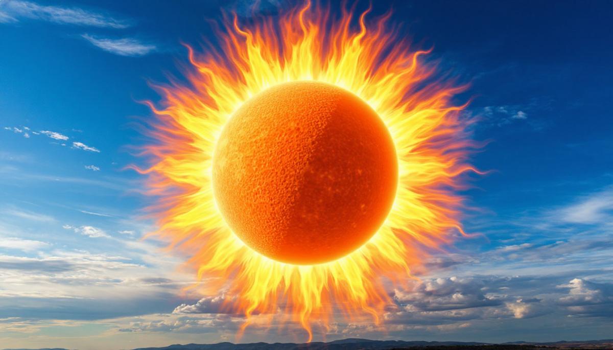 Ученые: На северо-востоке Солнца обнаружено крупное образование