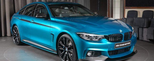 BMW презентовала новый 320-сильный Gran Coupe 4 Series