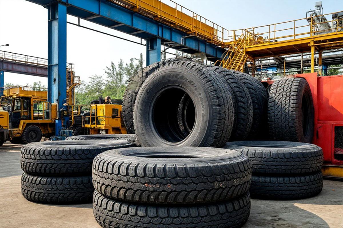 В Хабаровском крае построят завод по переработке 10 тысяч тонн шин в год