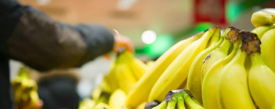 В России цены на бананы в магазинах достигли пятилетнего максимума