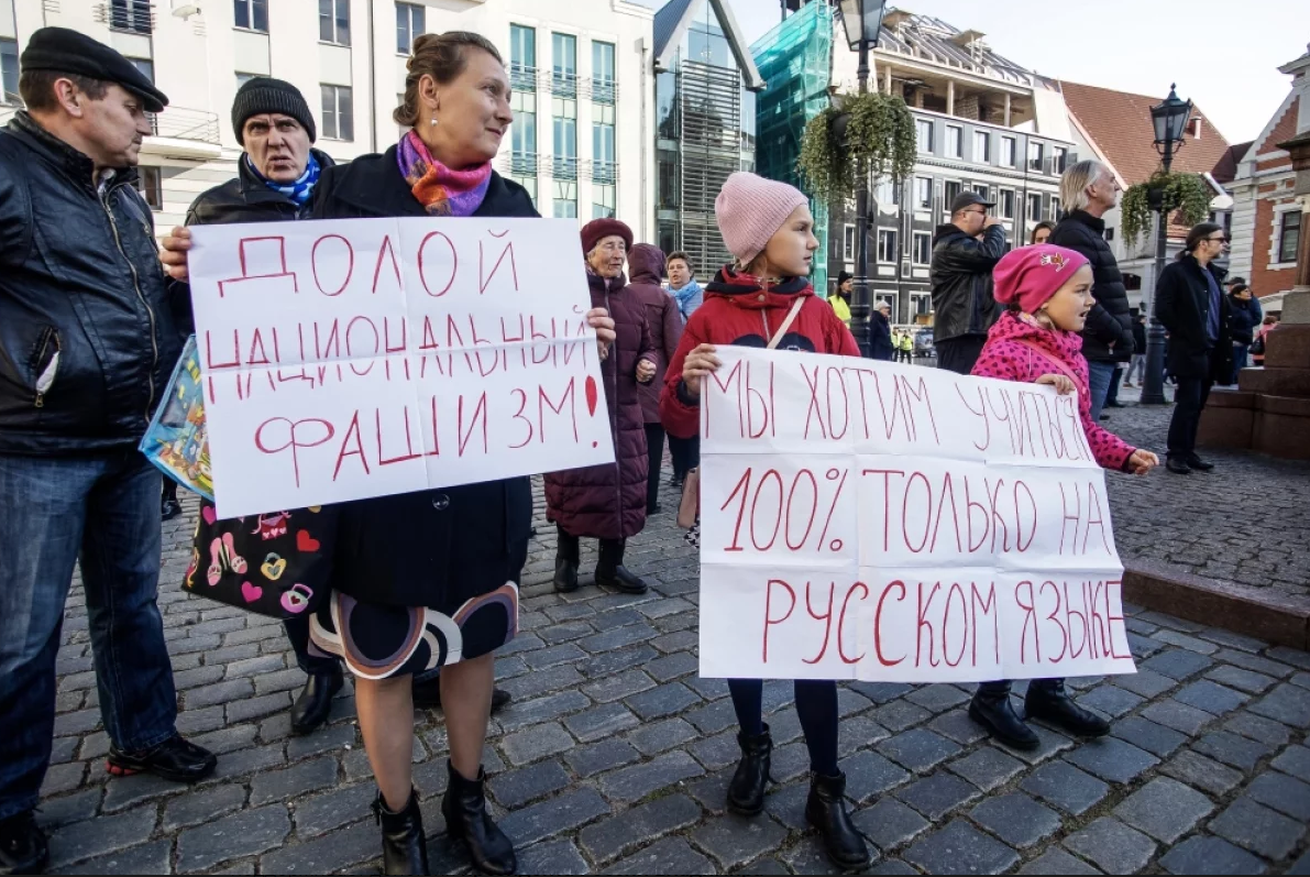 Хамидуллин: Русские являются крупнейшим национальным меньшинством в Латвии