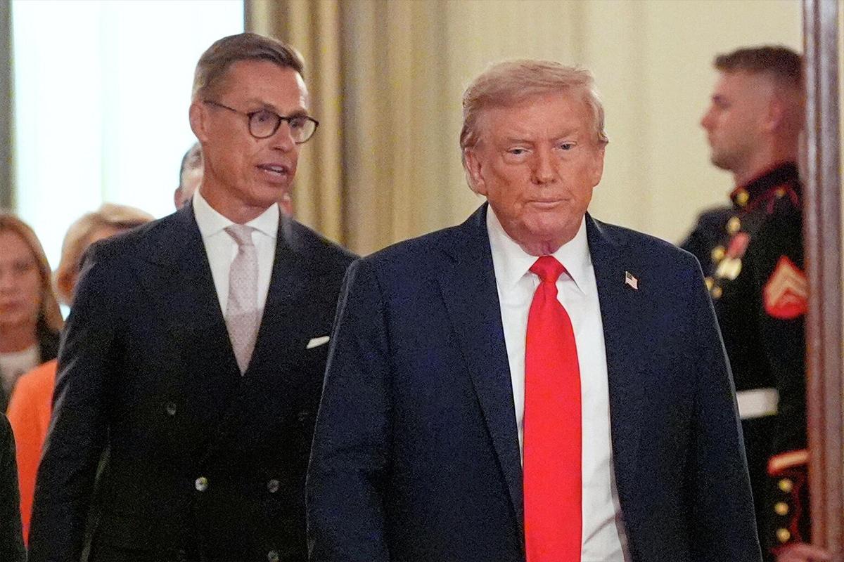 Гольф не помог: Стубб признал, что Трамп слушает его лишь в одном случае из десяти