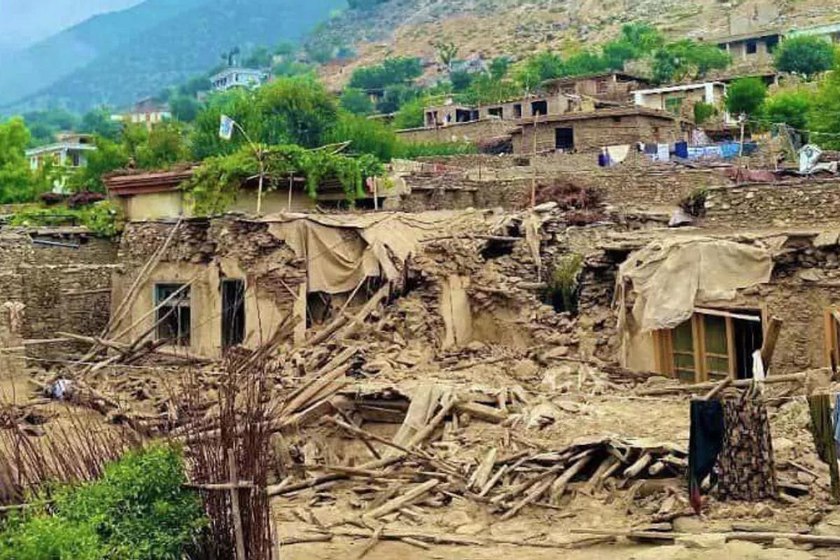 В афганской провинции Кунар в результате землетрясения погибли 800 человек