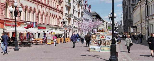 В центре Москвы за время пандемии закрылись более 100 магазинов и кафе