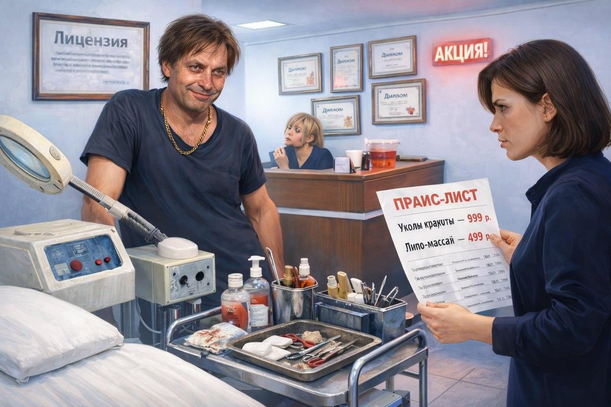 Опасная красота: как не нарваться на «мошенников-косметологов»?