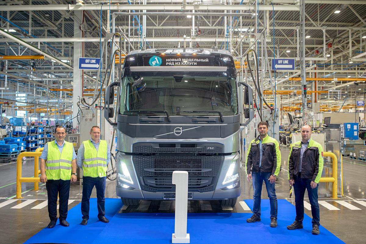 В Калуге возобновят сборку грузовиков