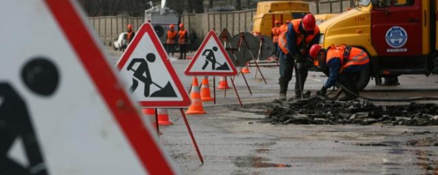 В Ижевске завершают ремонт улично-дорожной сети