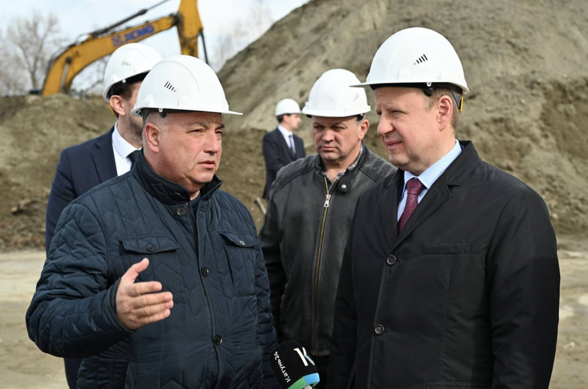 Губернатор Виктор Томенко: Строительство школы №31 в Бийске планируют завершить в 2027 году