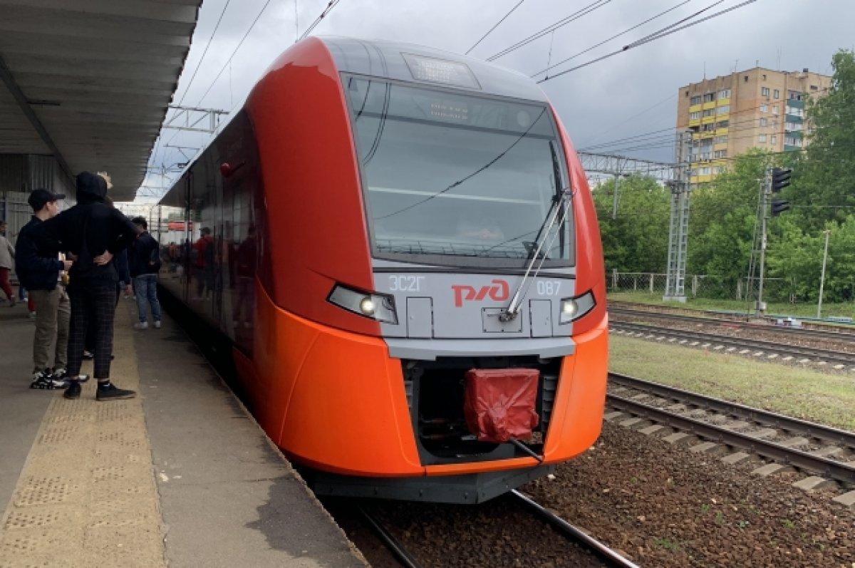 Скоростной поезд «Ласточка» не будет курсировать между Новосибирском и Барнаулом