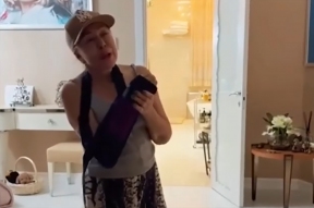 Успенская опубликовала видео со своими танцами после операции