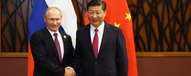 В МИД Китая раскрыли детали встречи Си Цзиньпина и Владимира Путина
