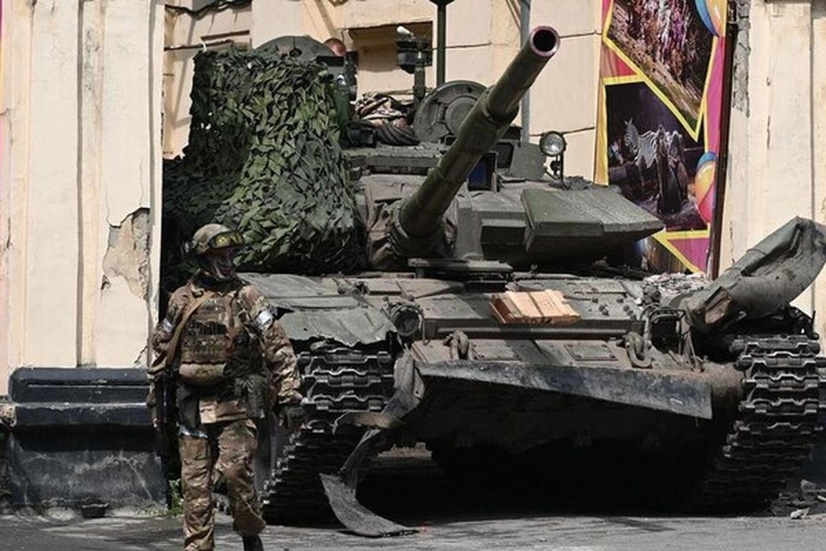 В России (страна-террорист) ужесточили наказание за вооружённый мятеж