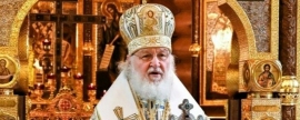 Патриарх Кирилл произнёс новую молитву, в которой попросил о победе Святой Руси
