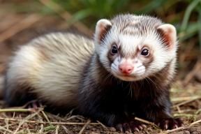 В США хорьков приучали к запойному употреблению алкоголя