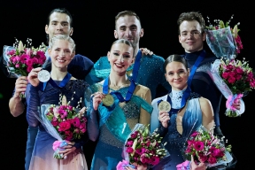 Бывшие россияне триумфально «переписали» чемпионат Европы по фигурному катанию