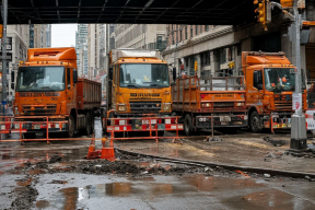 В Красноярске строители метро устроили забастовку