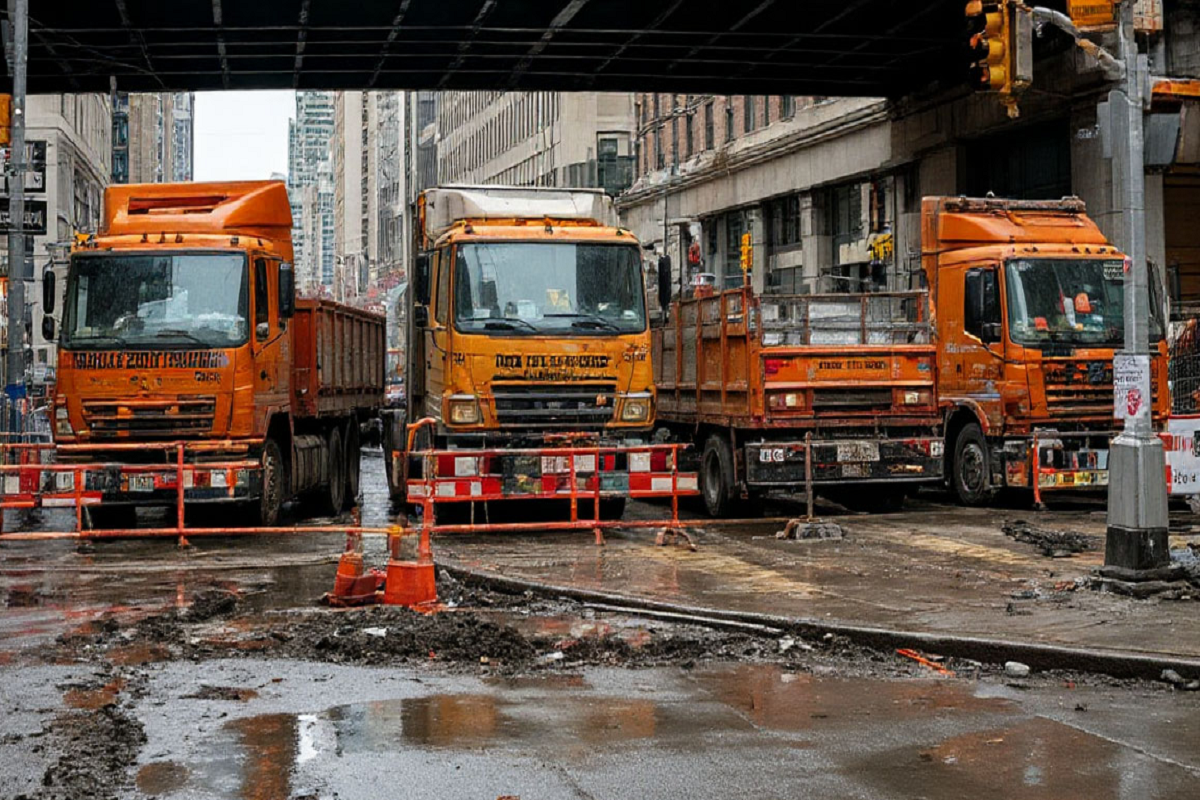 В Красноярске строители метро устроили забастовку