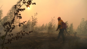 Жителям Мордовии напомнили о мерах предосторожности в связи с высокой пожароопасностью