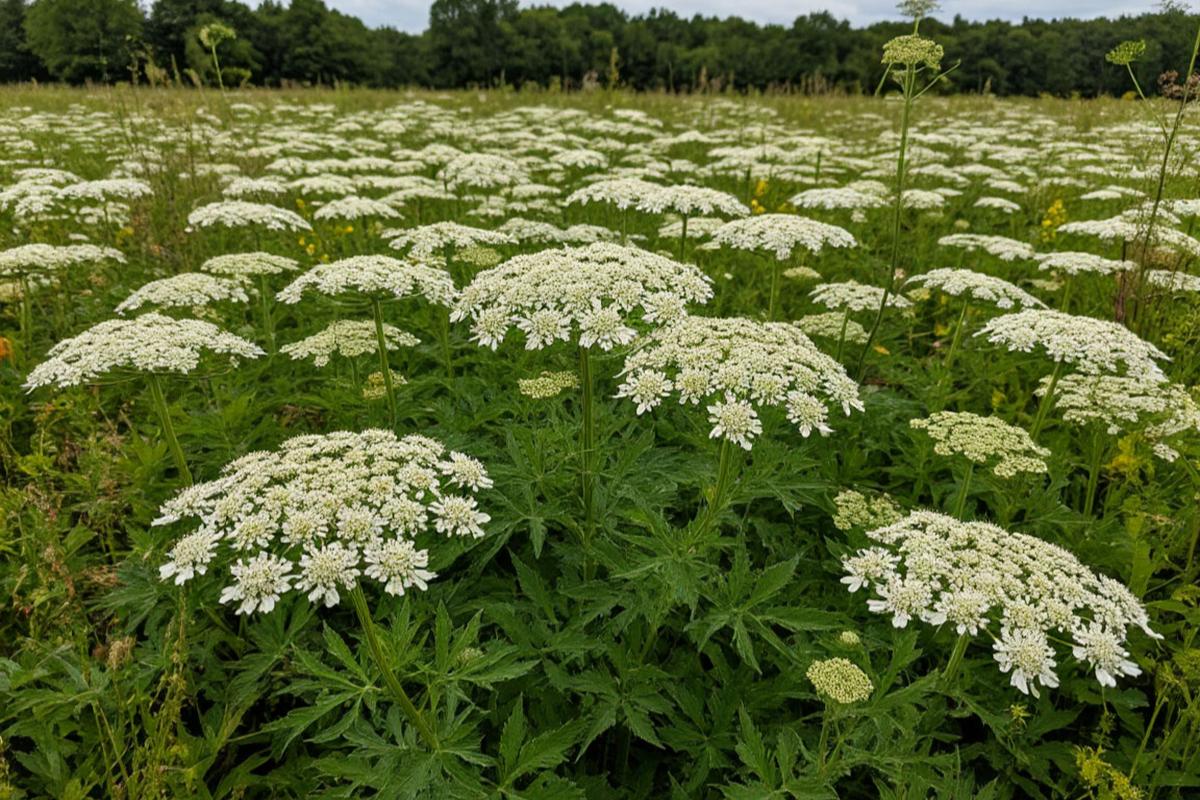 Распространение борщевика в Тульской области предложили контролировать с помощью цифровой системы