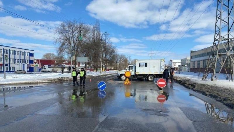 В Белгороде перекроют на месяц Михайловское шоссе