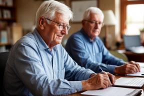 Пенсионеры атакуют рынок: 900 тысяч резюме и миллион приглашений за квартал