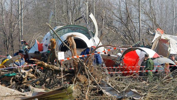 Польша планирует получить обломки Ту-154М через Гаагу