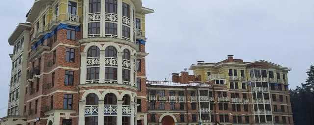 В ЖК «Лесобережный» в г.о. Красногорск поставили на кадастровый учет очередной дом