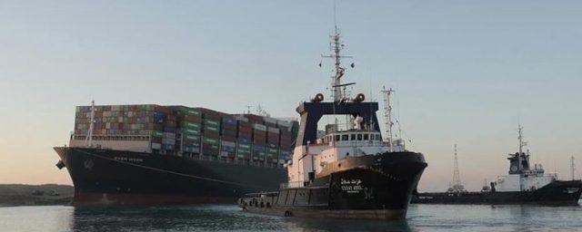 В Египте арестовали перекрывшее Суэцкий канал судно Ever Given