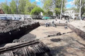 При реставрации в Вологде найден скрытый дом XVII века