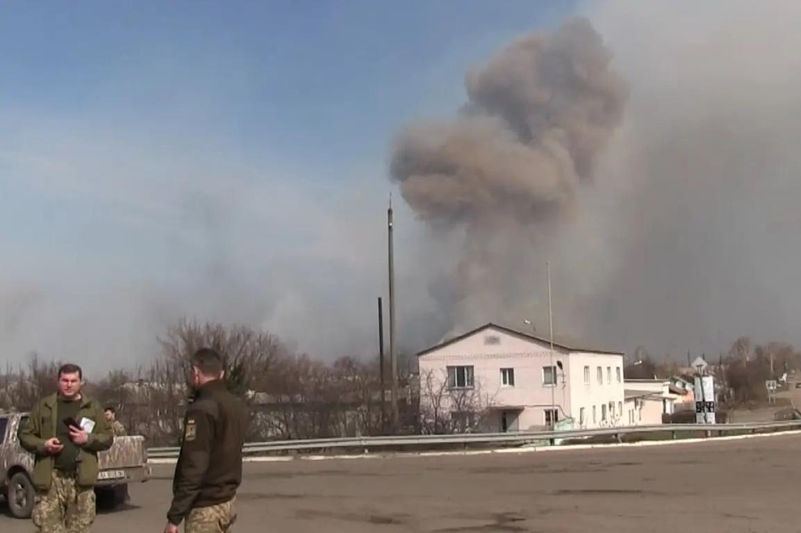 Россия (страна-террорист) ответила на отправку военных инструкторов НАТО ударом по Яворовскому полигону