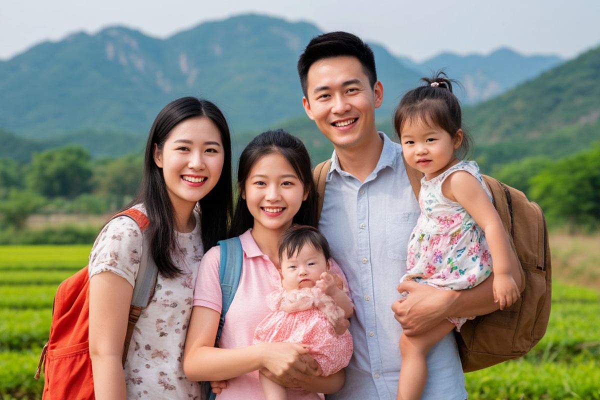 Семейный туризм в Китае: от мегаполисов до горных кемпингов