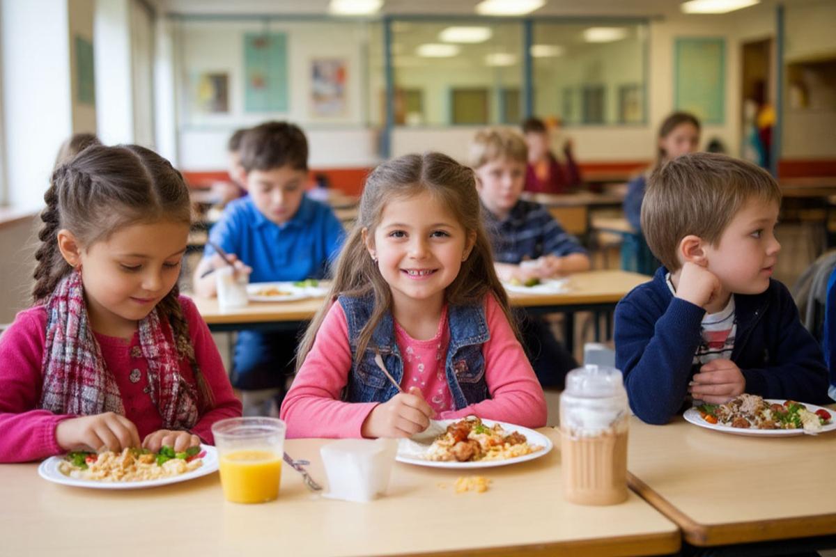 Врач Мойсенко: Школьное питание формирует привычки ребёнка в еде