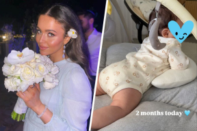 Тайна раскрыта: внучка Кобзона Мишель Рапопорт стала мамой