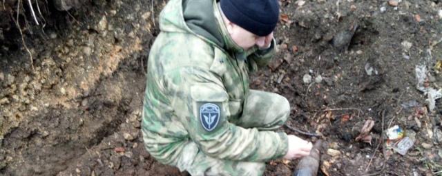 В Ефремове на стройке рабочие обнаружили артиллерийский снаряд