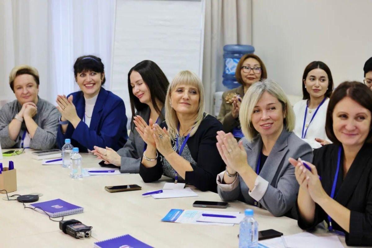 Делегаты от Адыгеи поделились опытом своей работы на Всероссийском форуме «Женское движение»