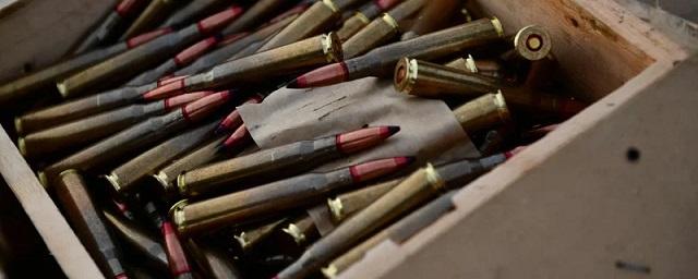 В Херсонской области обнаружен арсенал оружия в заброшенном доме