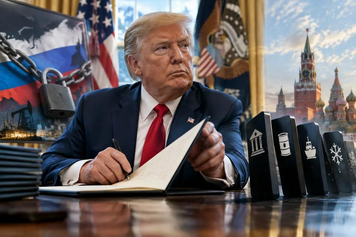 Исторический маневр Трампа: Почему самые жесткие санкции против России так и не вступили в силу